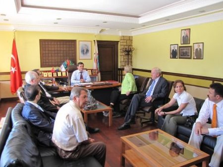 Anamur'a Almanya'dan Kardeş Geliyor