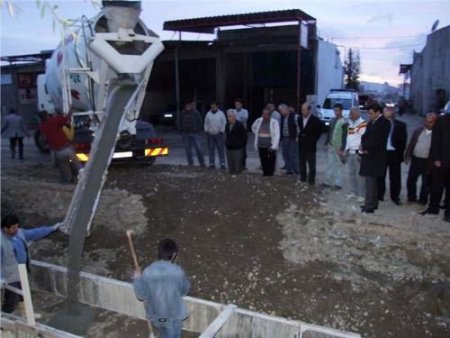 Anamur'da Sanayi Sitesinin Altyapı Çalışmalarına Başlandı