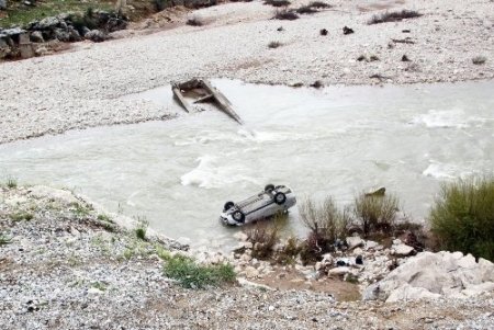 Anamurlu iş adamı ölüm virajından uçtu, hayatını kaybetti