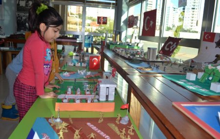 Anaokulu öğrencileri, Çanakkale Zaferi'ni tanıyor