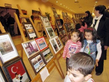 Anaokulu öğrencilerine 'Çanakkale' tiyatrosu