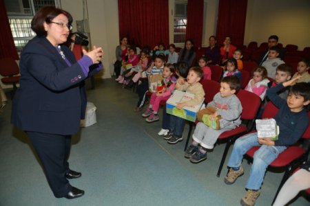 Anaokulu öğrencilerine çevre eğitimi