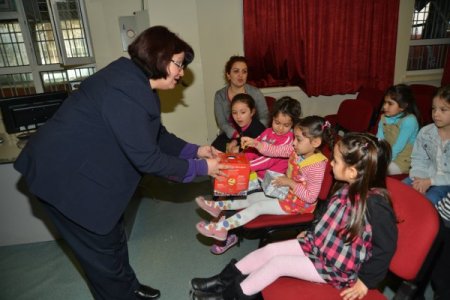 Anaokulu öğrencilerine çevre eğitimi