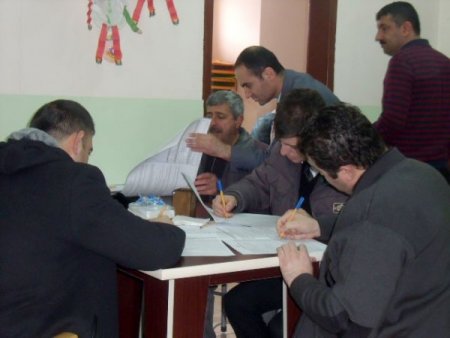 Anaokulu velileri kan bağışladı