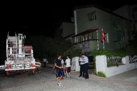 Anaokulu'nda Yangın Çıktı