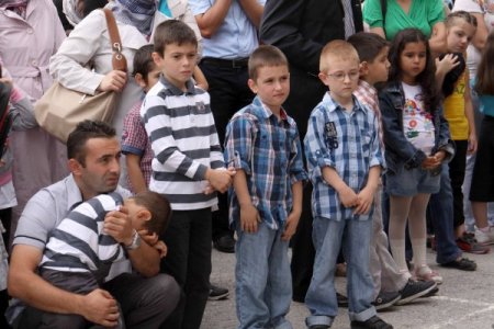 Anaokulunu geride bırakan öğrenciler, ilköğretime çabuk alıştı