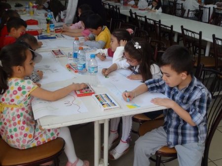 Anasınıfı Öğrencileri Hem Yarıştı Hem Eğlendi