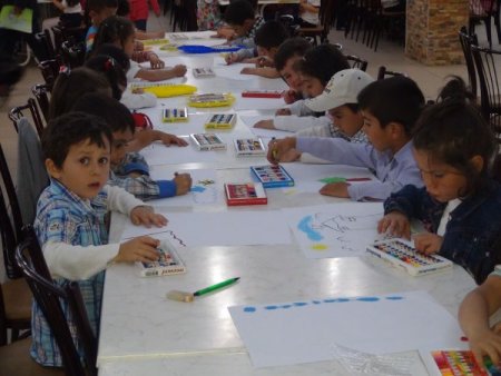 Anasınıfı Öğrencileri Hem Yarıştı Hem Eğlendi