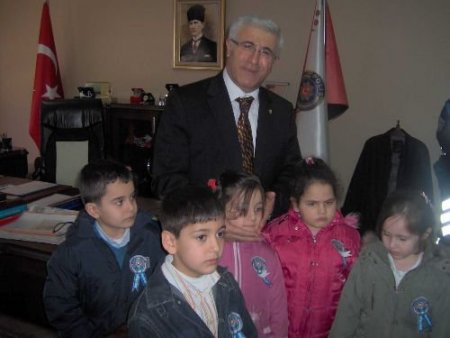 Anasınıfı Öğrencileri Polisleri Ziyareti