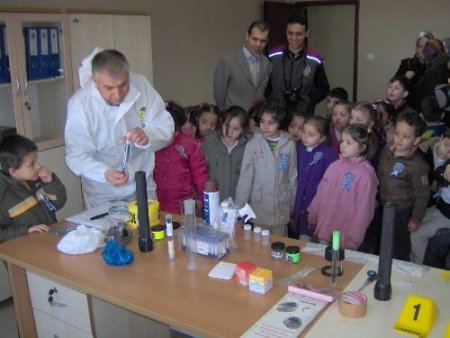 Anasınıfı Öğrencileri Polisleri Ziyareti