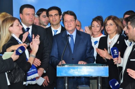 Anastasiadis: Bugünkü başkanlık seçimleri vatandaşlar için büyük bir zaferdir