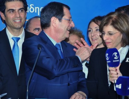 Anastasiadis: Bugünkü başkanlık seçimleri vatandaşlar için büyük bir zaferdir