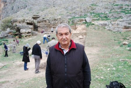 Anavarza antik kentinde arkeolojik kazılara ara verildi