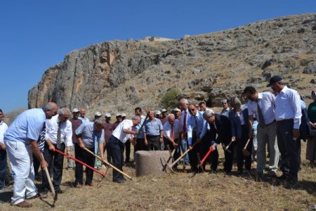 Anavarza Antik Kenti'nde kazı çalışmaları başladı