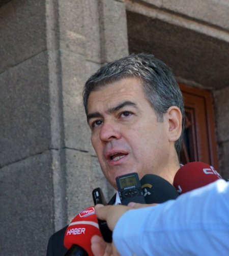 Anayasa Komisyon üyeleri, BDP'nin masadan kalkma iddialarını değerlendirdi