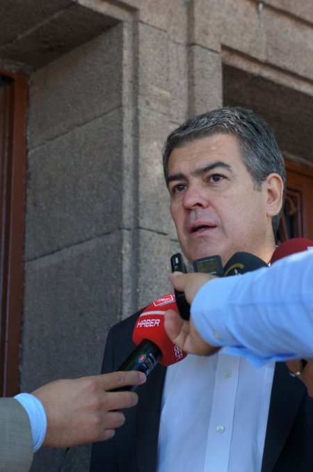 Anayasa Komisyon üyeleri, BDP'nin masadan kalkma iddialarını değerlendirdi