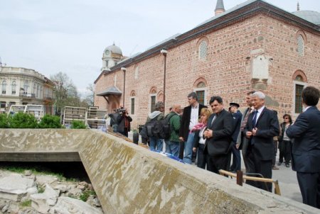 Anayasa Mahkemesi Başkanı Kılıç, Bulgaristan'da Temaslarda Bulundu
