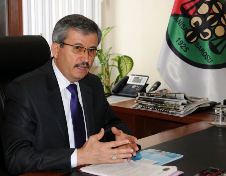 Anayasa Mahkemesi Başkanı Kılıç Manisa'da konferans verecek