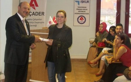 ANÇADER-İŞKUR işbirliği işsizliğe çare oluyor