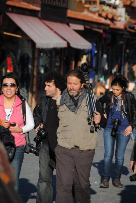 ANFOK, uygulamalı fotoğraf çekim kursunu Side'de verdi