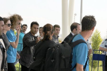 Angelina Jolie Hatay’da