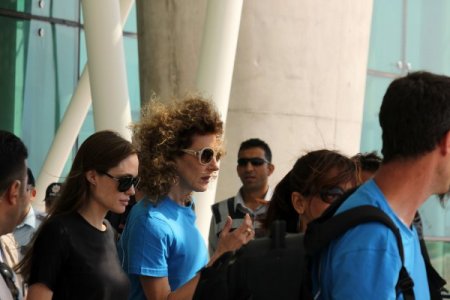 Angelina Jolie Hatay’da