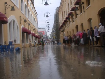 Ani Bastıran Yağmur Vatandaşa Zor Anlar Yaşattı