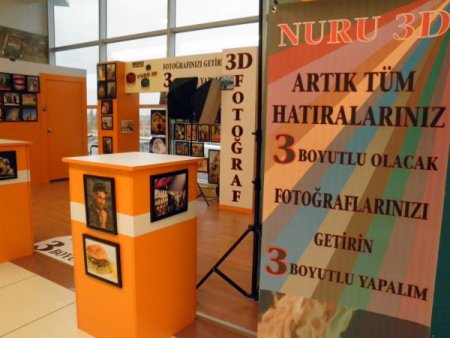 Anı fotoğrafları üçüncü boyuta geçti