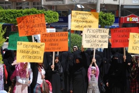 Anıt Meydanı'nda Kutlu Doğum etkinliğine izin verilmemesine tepki