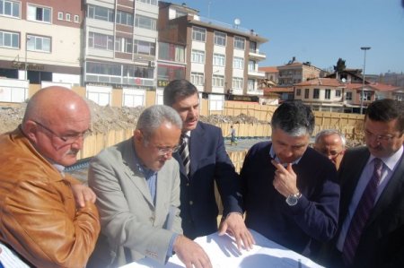 Anıtlar Kurulu Meydan Projesi'ni İnceledi