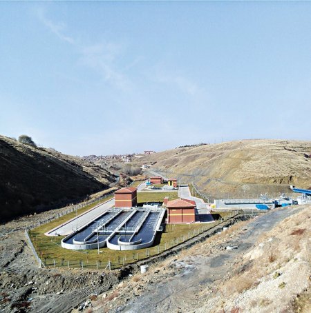 Ankara, atık su arıtma tesisleriyle donatıldı