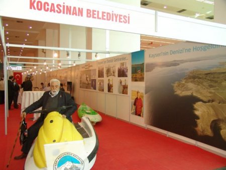 Ankara, Kayseri’nin denizine şaştı kaldı