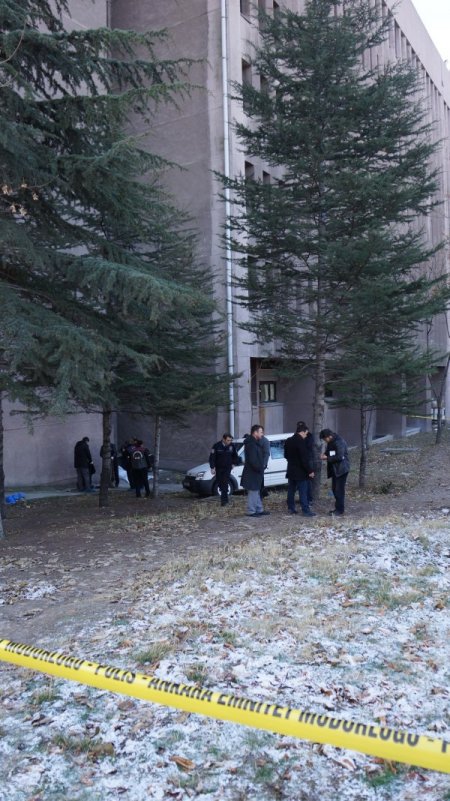 Ankara Adliyesi'nde avukat intihar etti