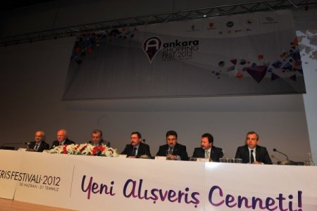 Ankara Alışveriş Festivali Esnafa Anlatıldı