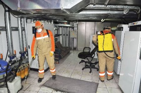 Ankara Büyükşehir Belediyesi, 422 Mahallede Haşereyle Mücadele Başlattı