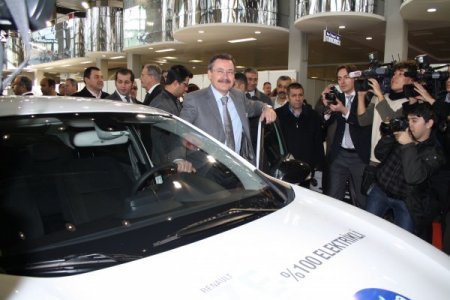 Ankara Büyükşehir Belediyesi 20 tane elektrikli otomobil aldı