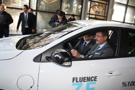 Ankara Büyükşehir Belediyesi 20 tane elektrikli otomobil aldı