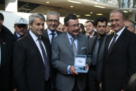 Ankara Büyükşehir Belediyesi 20 tane elektrikli otomobil aldı