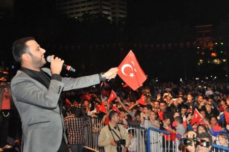 Ankara Büyükşehir'den coşkulu kutlama