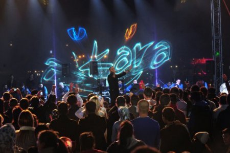 Ankara Büyükşehir'den coşkulu kutlama