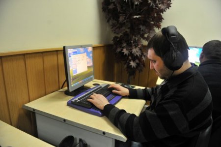 Ankara Büyükşehir’den görme engellilere ömür boyu eğitim desteği