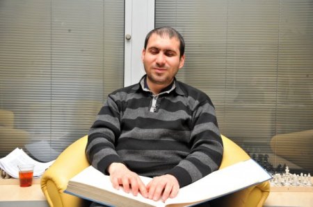 Ankara Büyükşehir’den görme engellilere ömür boyu eğitim desteği