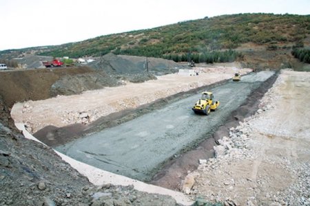 Ankara Elmadağ’da yer altına 2,5 milyon metreküplük baraj