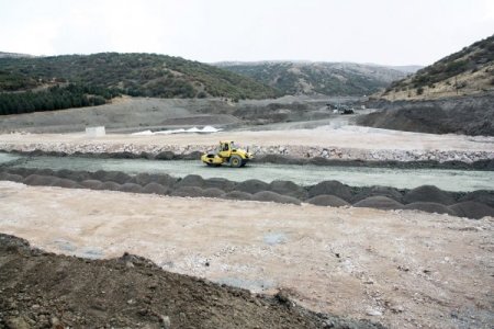 Ankara Elmadağ’da yer altına 2,5 milyon metreküplük baraj
