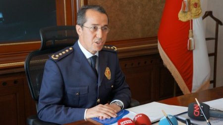 Ankara Emniyet Müdürü Kadir Ay, görevine başladı