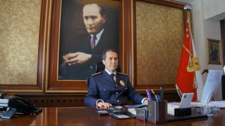 Ankara Emniyet Müdürü Kadir Ay, görevine başladı