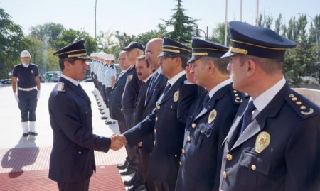 Ankara Emniyet Müdürü Kadir Ay, görevine başladı