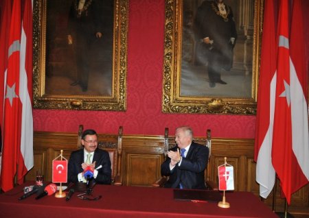 Ankara İle Viyana Kardeş Oldu