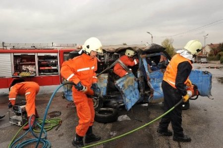 Ankara itfaiyesi kurtarma techizatını yeniledi