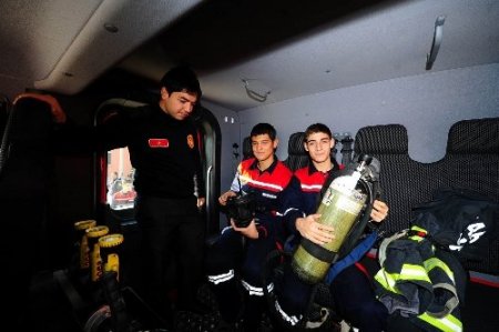 Ankara itfaiyesi kurtarma techizatını yeniledi